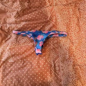 Moana Bikini ruched thong swimsuit